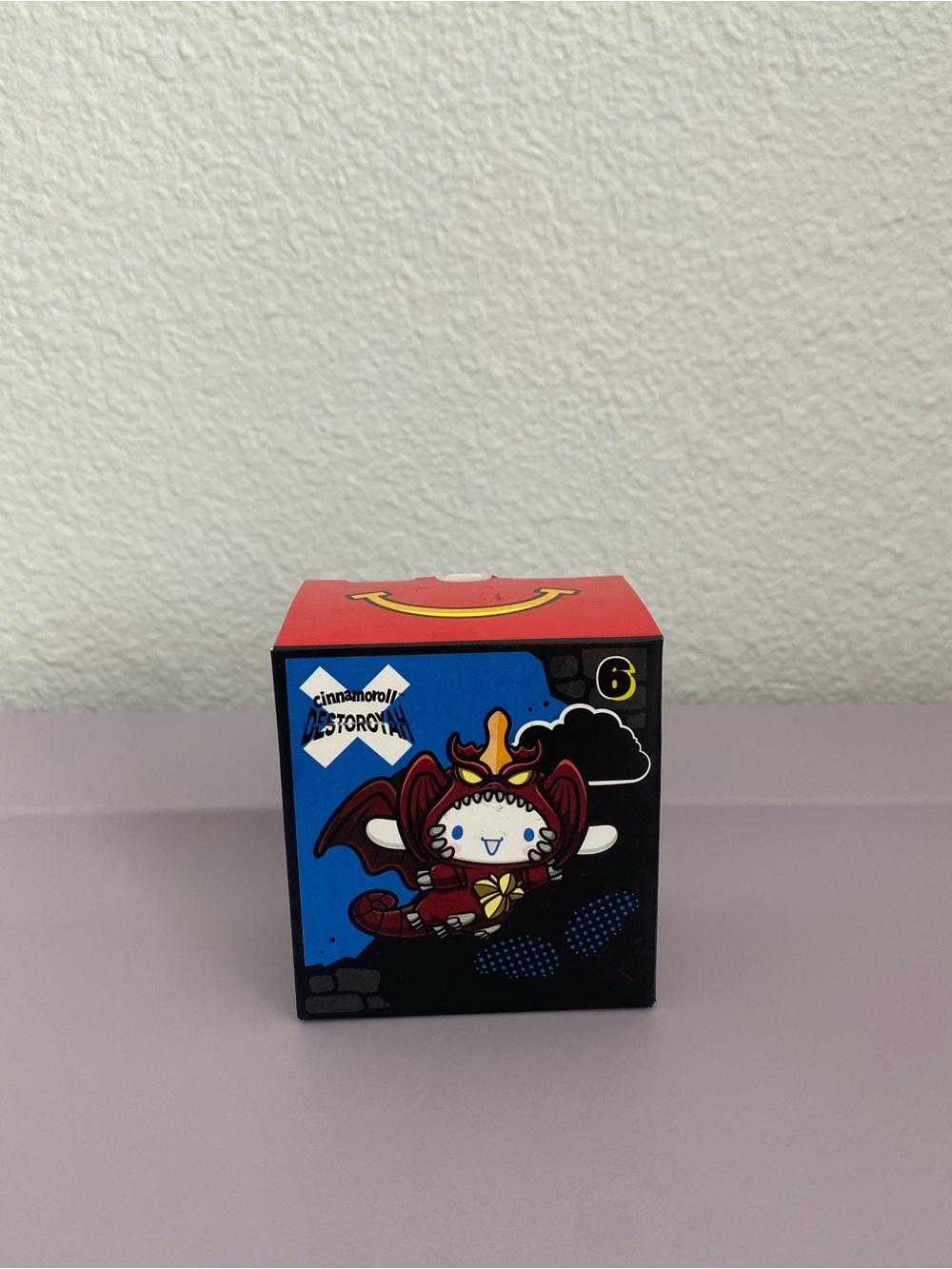 Cinnamoroll Destroyah McDonald’s Figure
